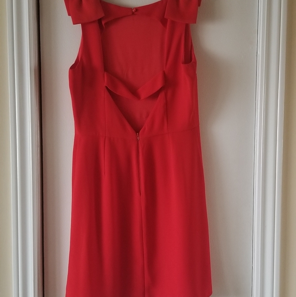 Dress - silk, red, new - Picture 5 of 5